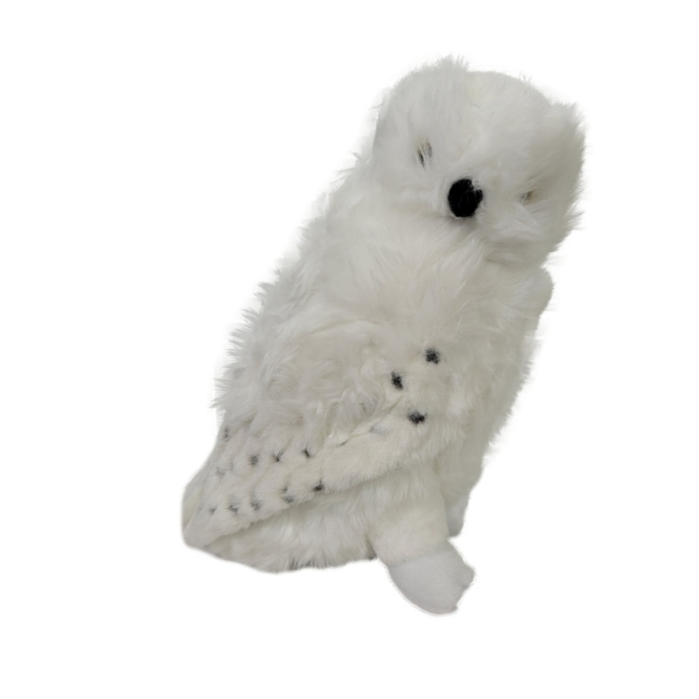 HARRY Potter Hedwig Collector Owl Plush - The Noble Collection - White & Black